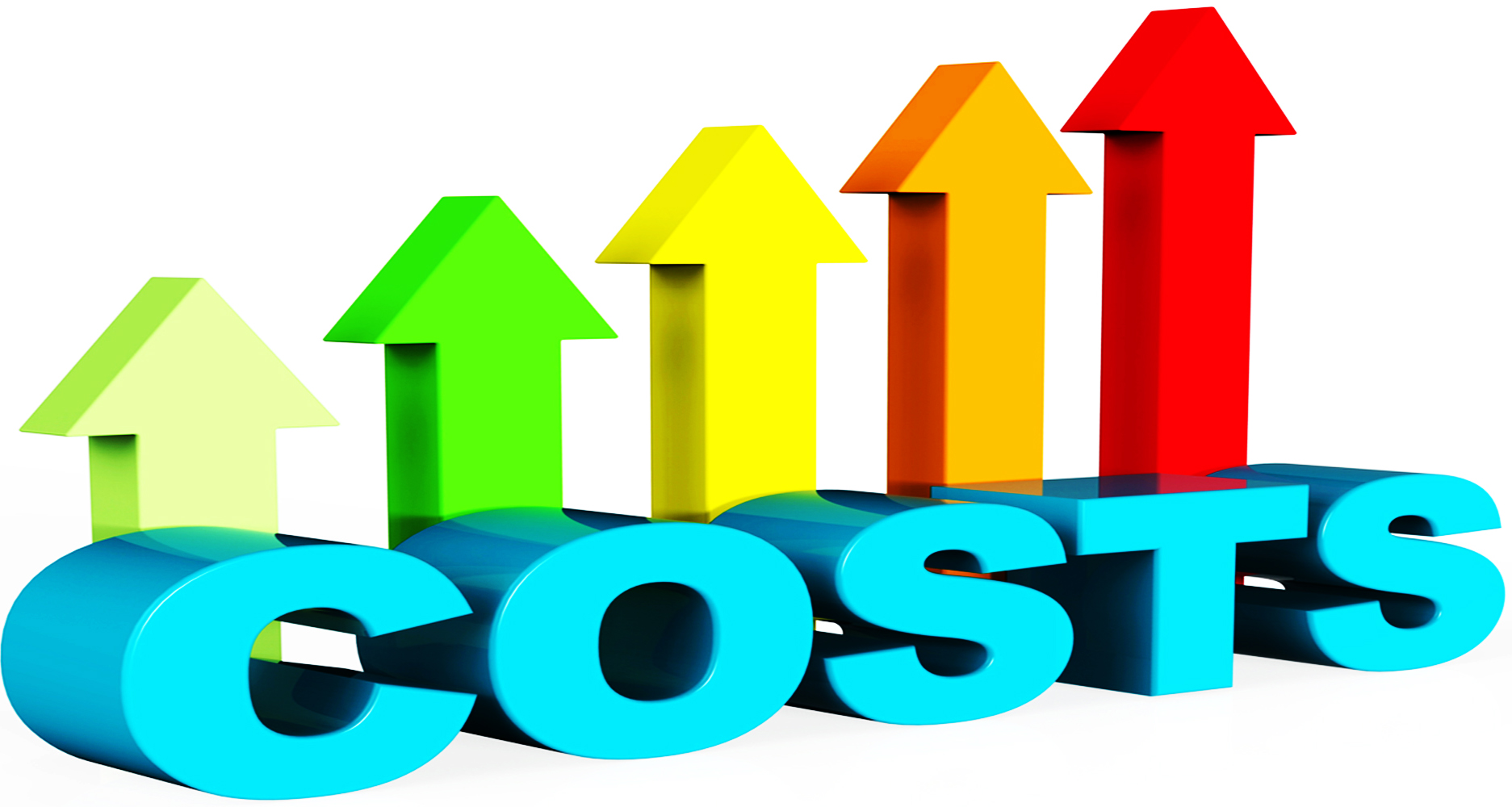 Rising costs: source, Pearson Asset Library, file AL1344403