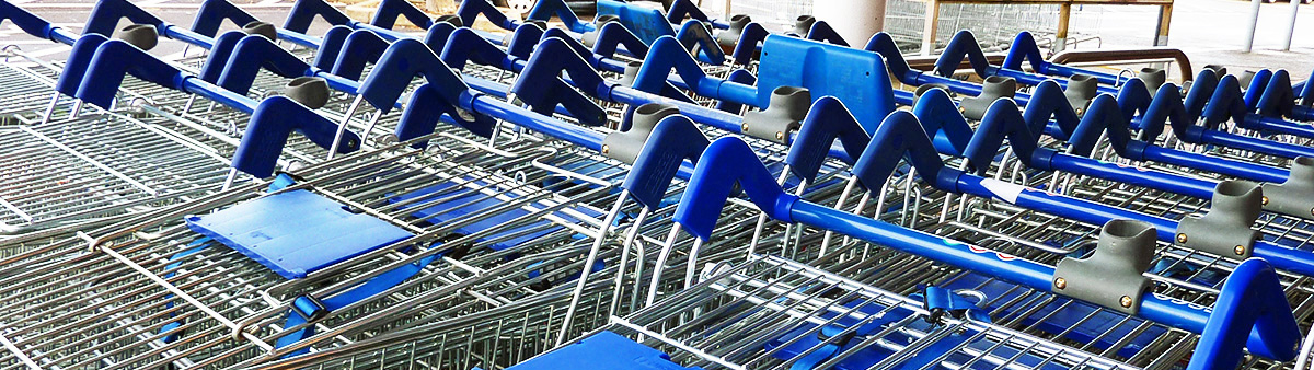 Shopping Trolleys: photo JS